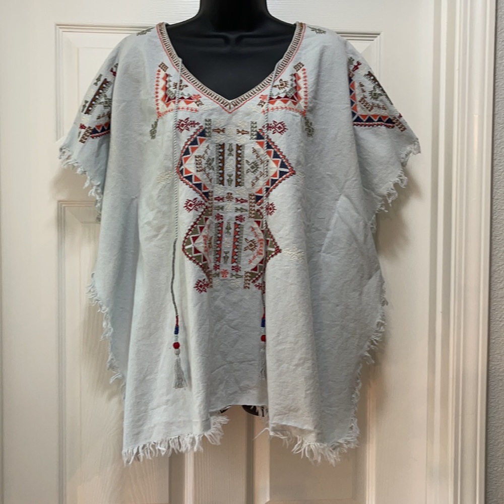 Chelsea and Violet boho top xs